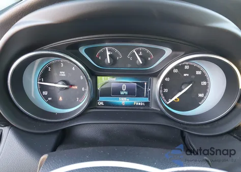 2018 Buick Envision Essence из США, поврежденный, VIN LRBFX1SA2JD010491